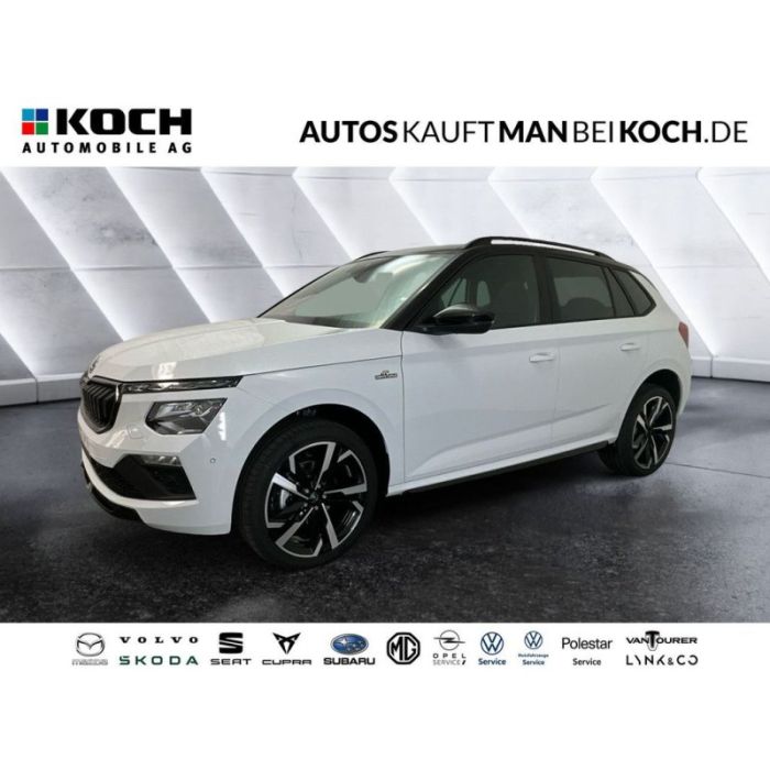 Skoda Kamiq 1.5 TSI DSG Monte Carlo PDC NAVI MATRIX