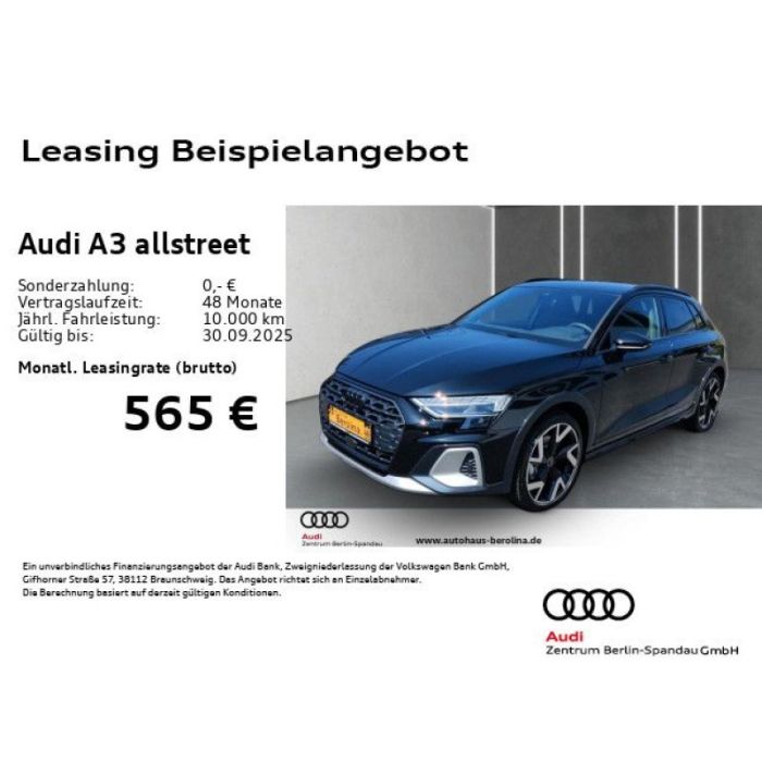 Audi A3 allstreet 35 TFSI S tronic *NAV+*LED*R-CAM*