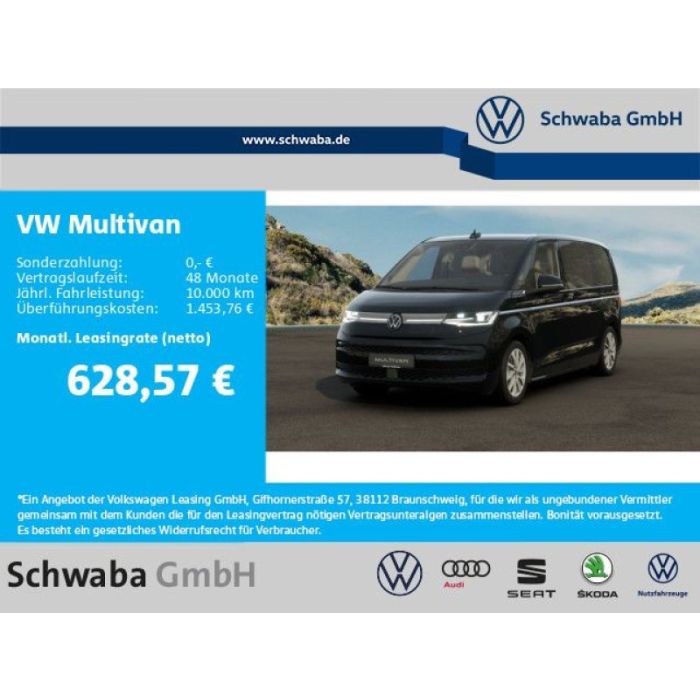Volkswagen Multivan Style 2,0 TSI DSG kÜ *Kurzzulassung*