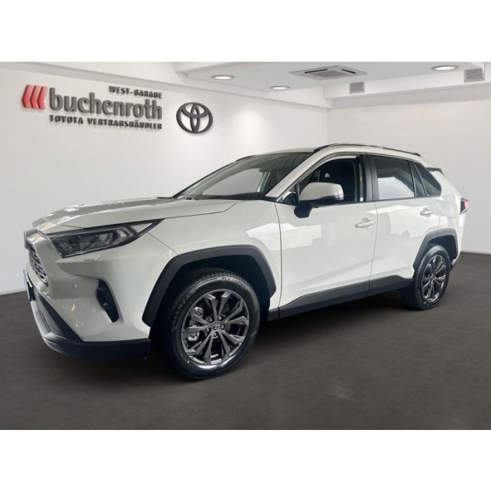 Toyota RAV4 Hybrid 4x4 Team D+Leder