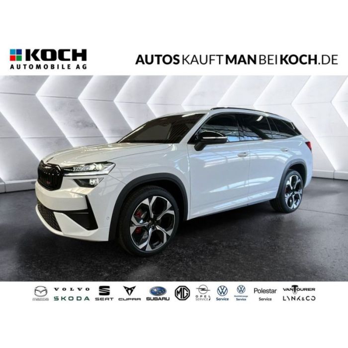 Skoda Kodiaq 2.0 TSI DSG RS PDC NAVI MATRIX Allrad ACC