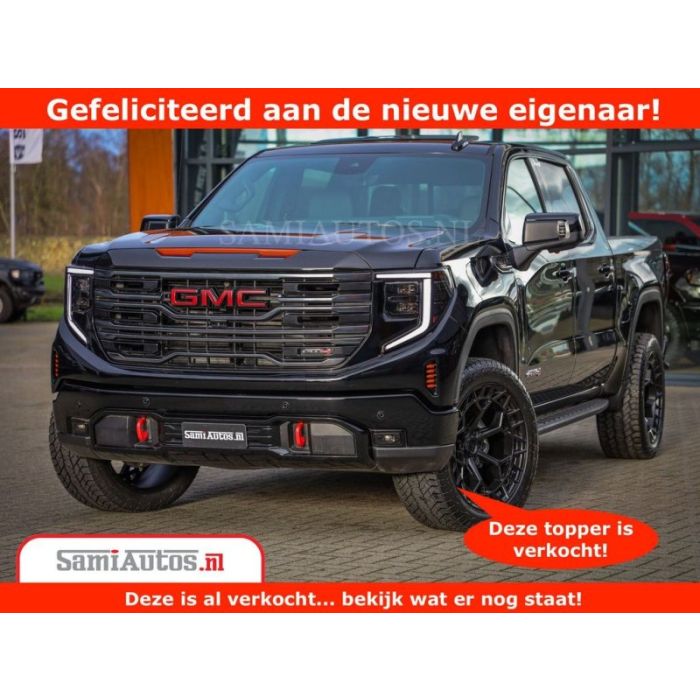 GMC Sierra SIERRA AT4 6.2 V8 - Prijs Compleet met Ga