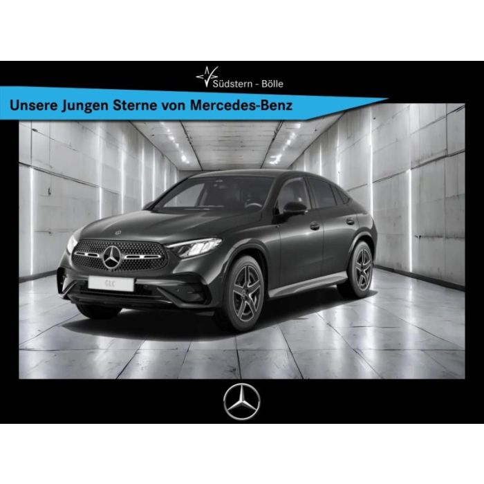 Mercedes-Benz GLC 220 d 4M Coupe +AMG+DISTRO+NAVI+KAMERA+AHK