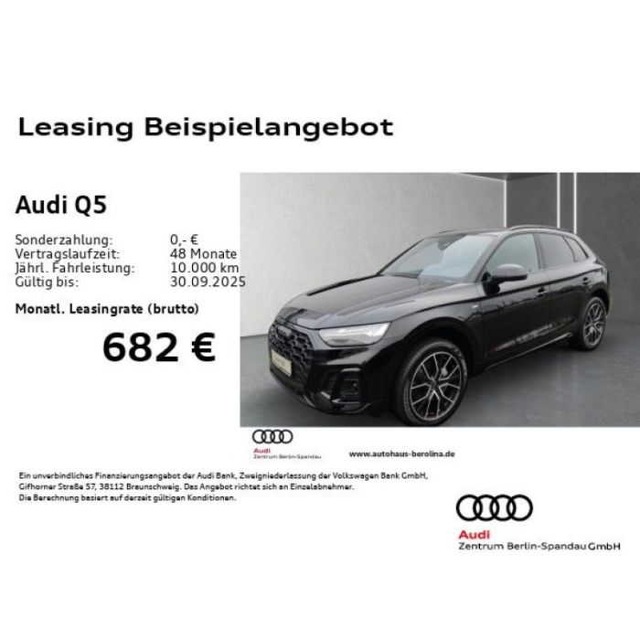 Audi Q5 50 TFSI e qu. S line S tronic *MATRIX*NAV+*