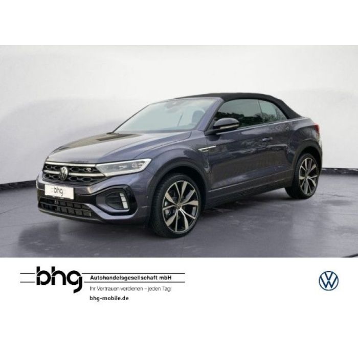 Volkswagen T-Roc Cabriolet R-Line 1.5TSI 150PS 7-Gang DSG