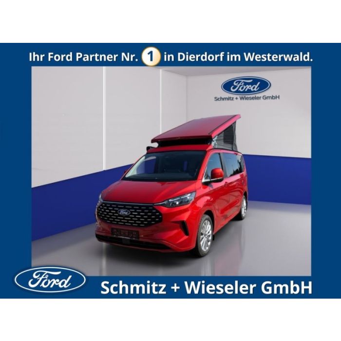 Ford Tourneo Custom Nugget Aufstelldach 170PS Standh.