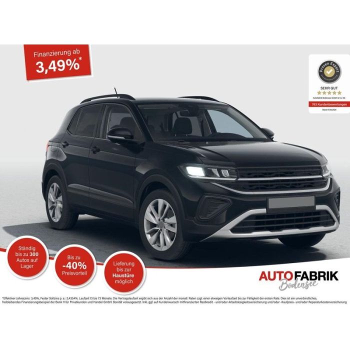 Volkswagen T-Cross Life 1.5 TSI DSG AHK*Android Auto*SHZ*Ma