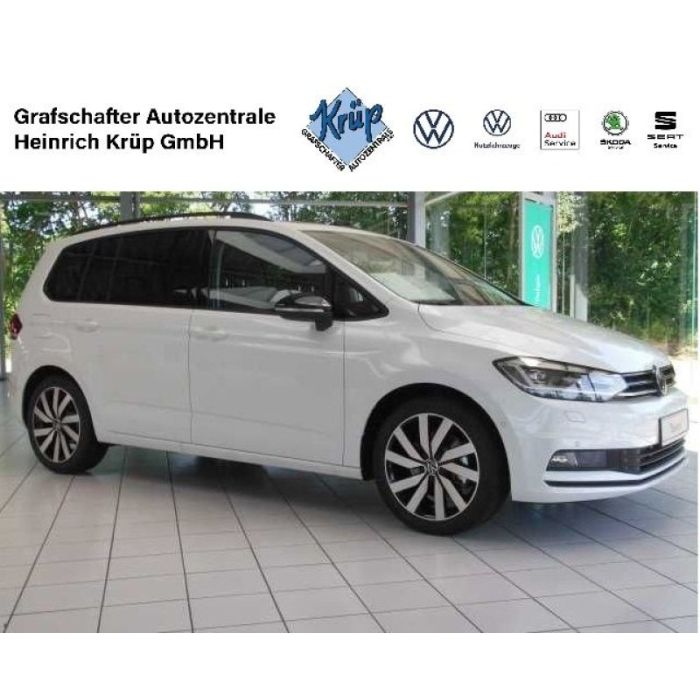 Volkswagen Touran 2.0 TDI DSG Highline,Kamera,Stand-Hzg,AHK