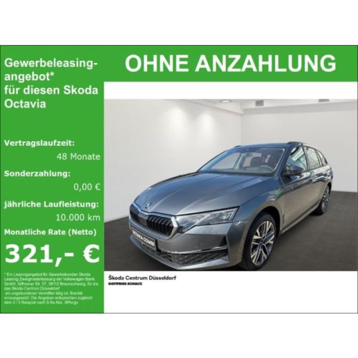 Skoda Octavia COMBI SELECTION 2 0TDI 110KW 7-G.-DSG 2.