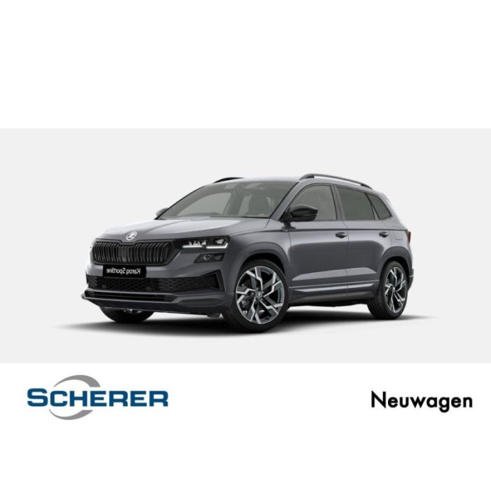 Skoda Karoq Sportline 2,0 TDI DSG AHK/ Pano/ Navi/ Can