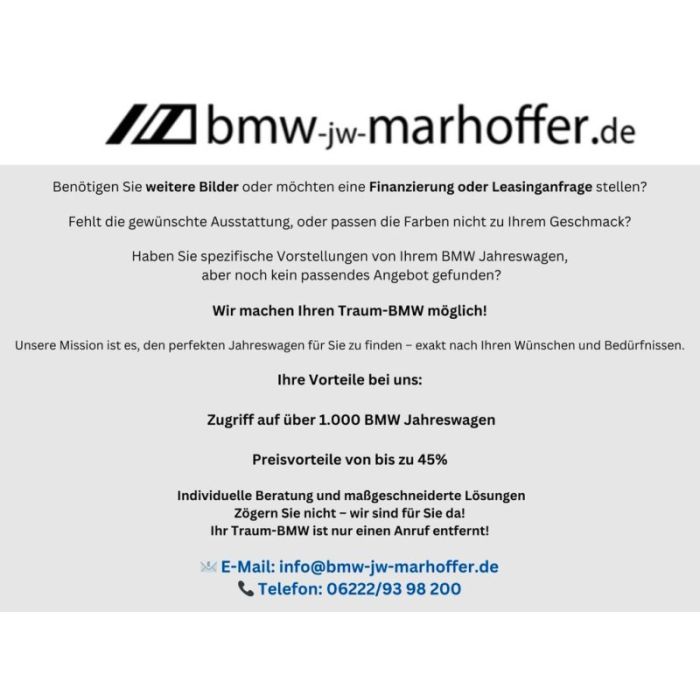 BMW XM 50 e 23 Zoll Individualfahrzeug