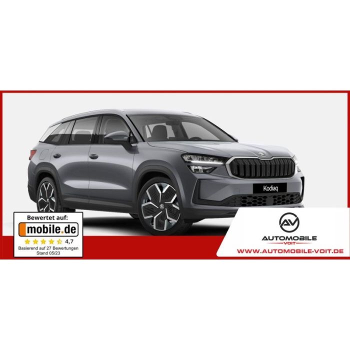 Skoda Kodiaq Selection 2.0 TDI 193PS DSG 4x4 NAVI S...