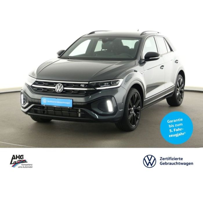 Volkswagen T-Roc 1.5 TSI DSG R-Line  LED Navi AHK ACC Kamer