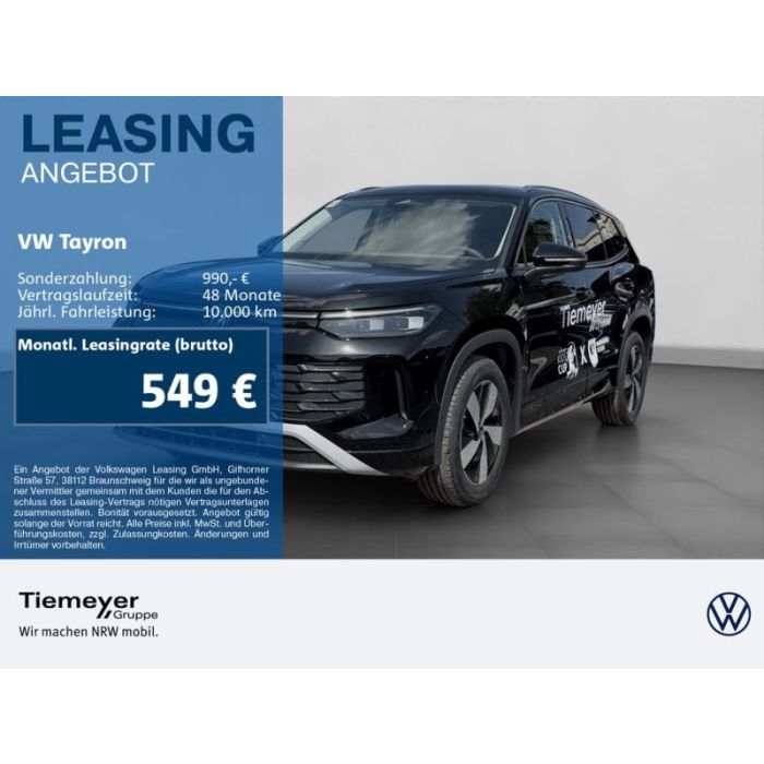Volkswagen Tayron 2.0 TDI DSG ELEGANCE AREA VIEW IQ.LIGHT N