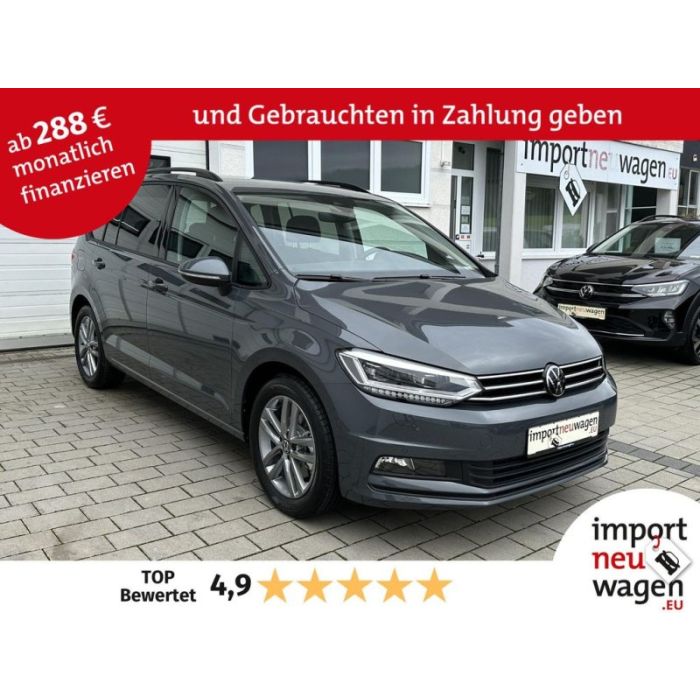 Volkswagen Touran Comfortline 1.5 TSI OPF DSG AHK+Netztrenn