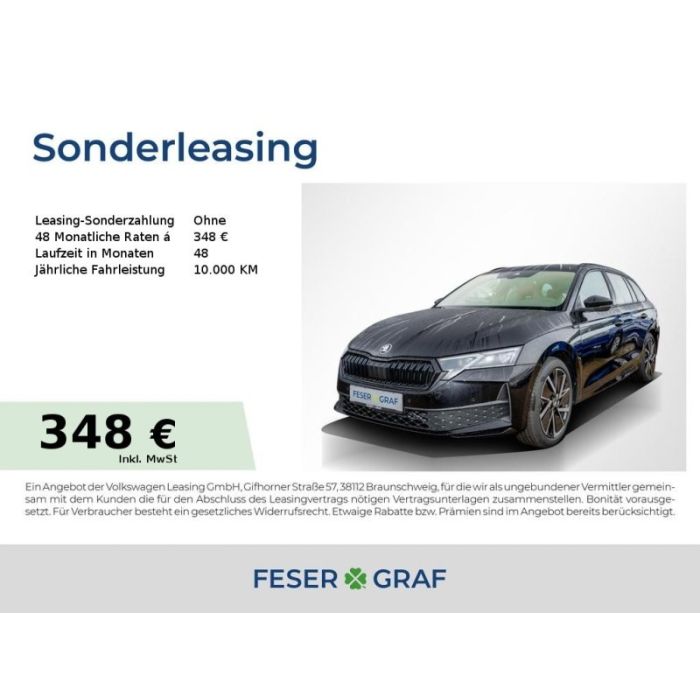 Skoda Octavia Combi 1.5 TSI DSG mHEV Sportline RFK/PDC