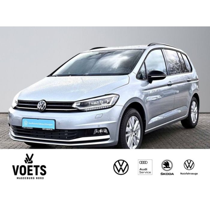 Volkswagen Touran 1.5TSI DSG Highline LED+PANO+STHZ+AHK+NAV