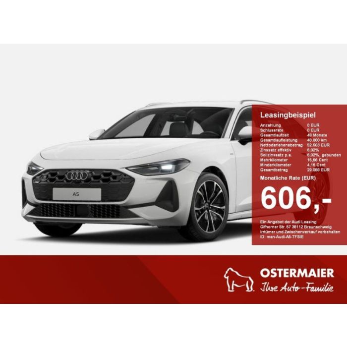 Audi A5 Avant e-hybrid quattro 220 kW S tronic *GEWER