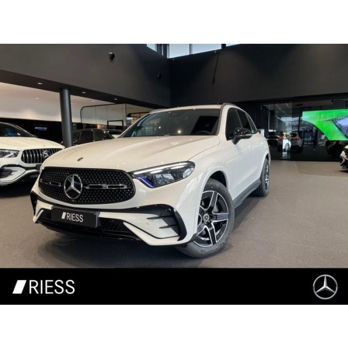 Mercedes-Benz GLC 200 4MATIC Night SpurW AkustikGlas LM Navi