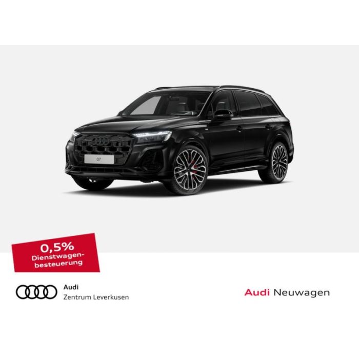 Audi Q7 TFSI e S line business PANO MATRIX-LED LASER