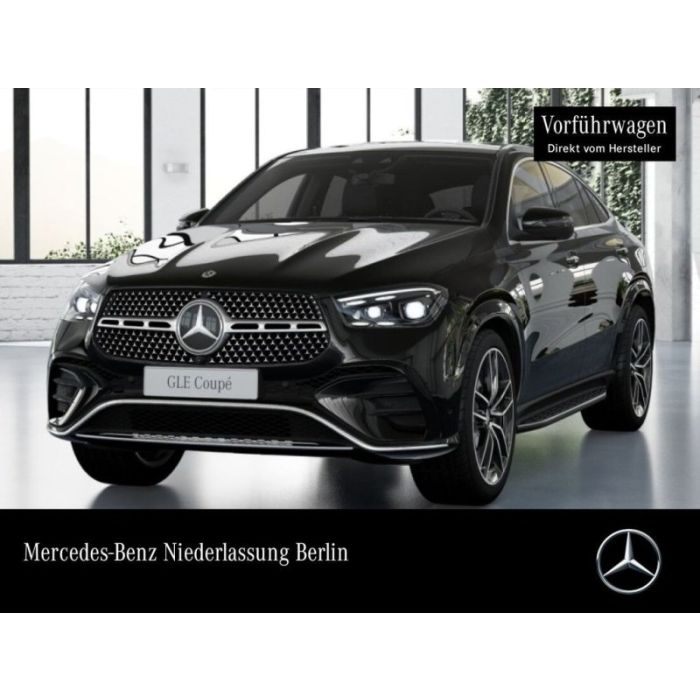 Mercedes-Benz GLE 400 e Coupé 4M AMG+PANO+360+AHK+MULTIBEAM