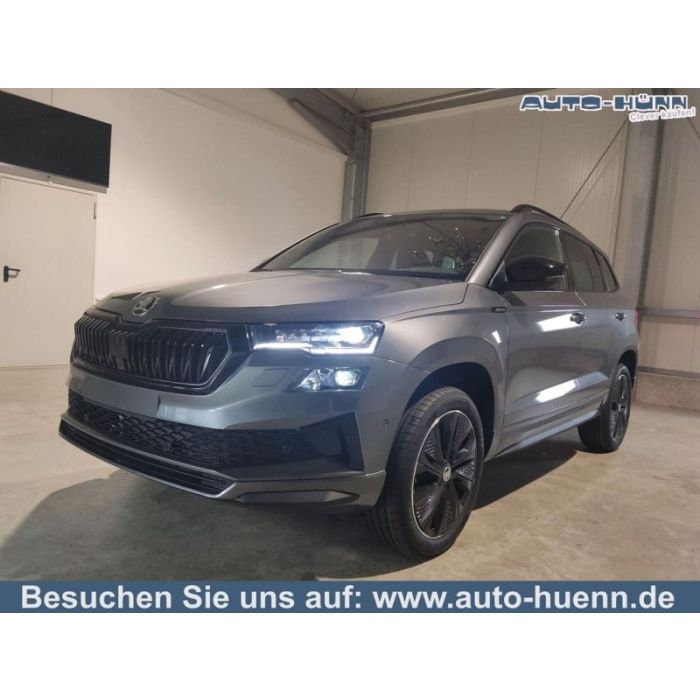 Skoda Karoq Sportline 1,5 TSI 150 PS DSG Navi-Anhän...