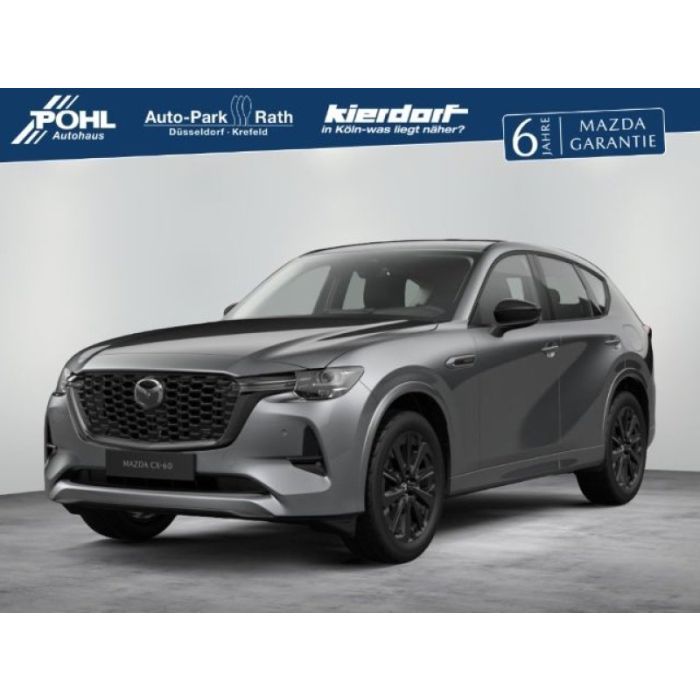 Mazda CX-60 2.5L e-SKYACTIV PHEV HOMURA Leder 360° Con