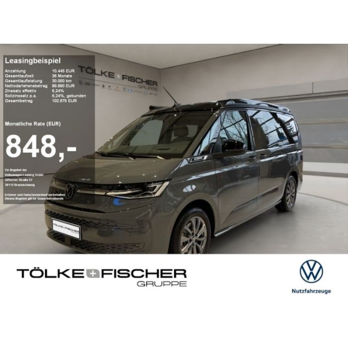 Volkswagen T7 California Ocean 2.0 l TSI OPF 7-Gang-DSG