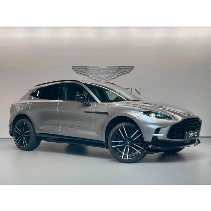Aston Martin DBX707 -- NEW and LATEST TECHNOLOGY MODELYEAR 25.5
