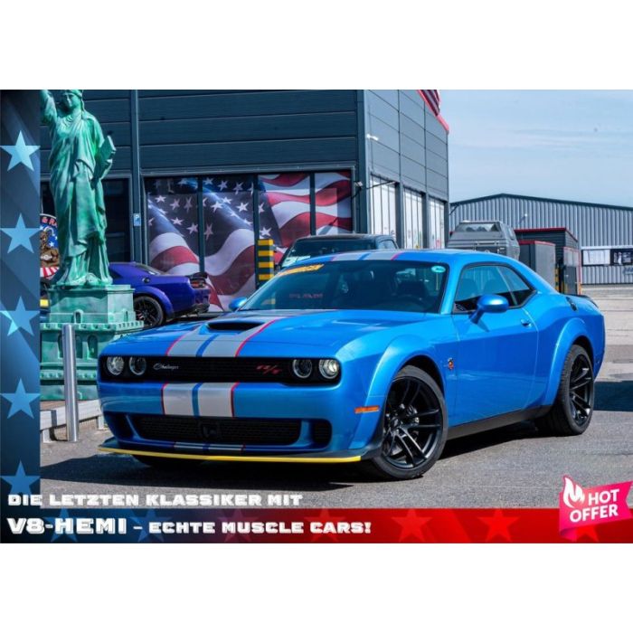 Dodge Challenger Scatpack WB 6,4l Last Call MY24,ACC