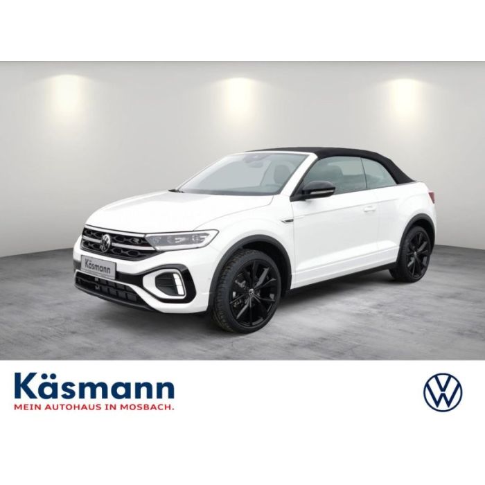 Volkswagen T-Roc Cabriolet 1.5TSI R-Line BLACKSTYLE AHK