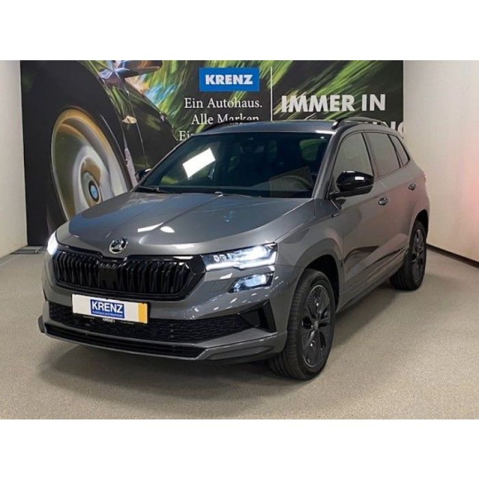 Skoda Karoq 1.5l TSI DSG Sportline+MATRIX+AHK+5 J GARA