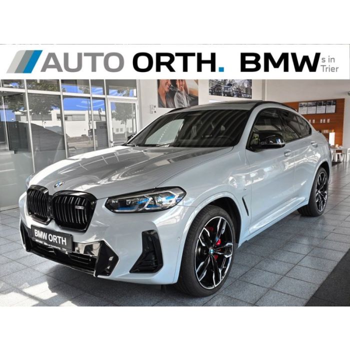 BMW X4 M40d LEDER PANO HUD ST.HZ ACC HK 360° AHK 21"