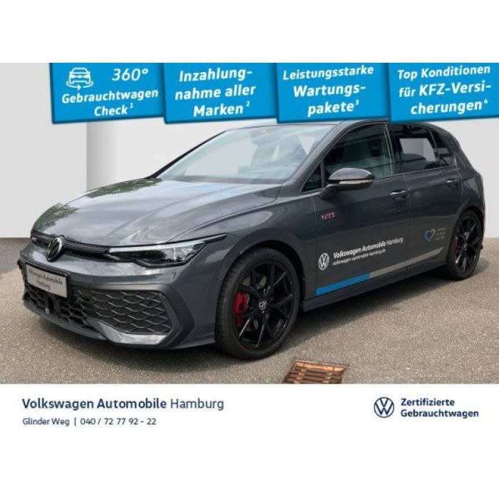 Volkswagen Golf GTI 2,0 l TSI DSG Panoramadach Leder Park A