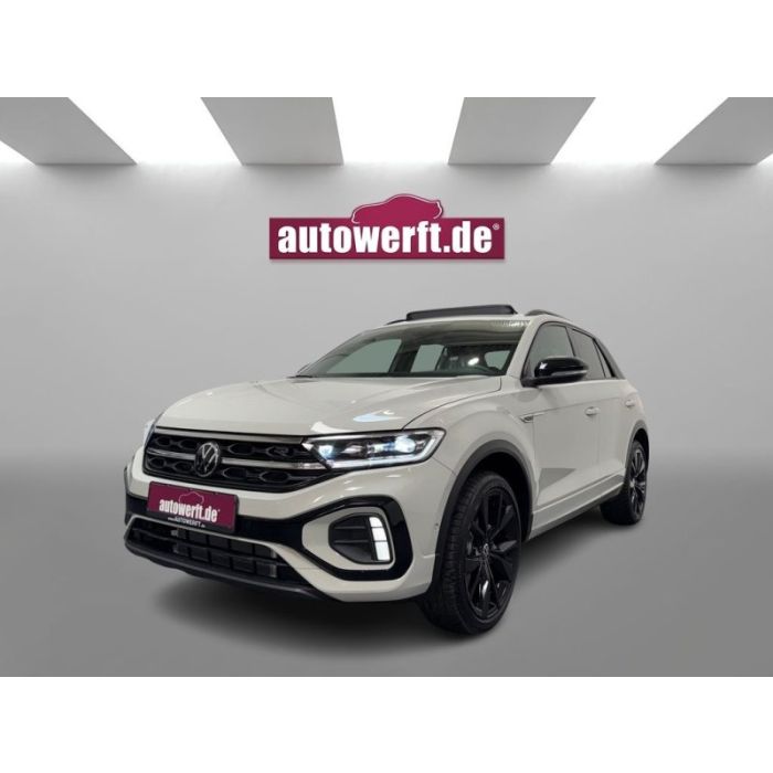 Volkswagen T-Roc 2.0 TSI 4M DSG R LINE BLACK PANO AID CAM