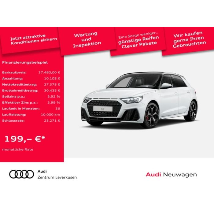 Audi A1 Sportback TFSI S tronic S line SONOS NAV VIRT