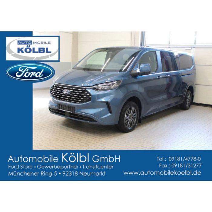 Ford Tourneo Custom Titanium 2.0 EcoBlue 320 L2, NAVI