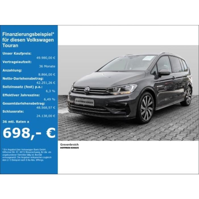 Volkswagen Touran MOVE 2.0l TDI R-Line  Kamera Navi Move St