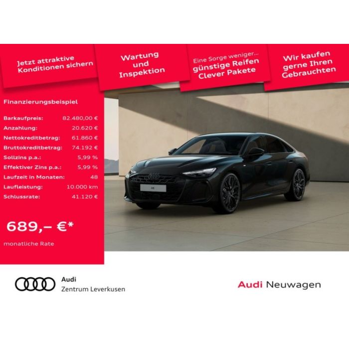 Audi A6 Limousine edition one TDI quattro PANO W-LAN