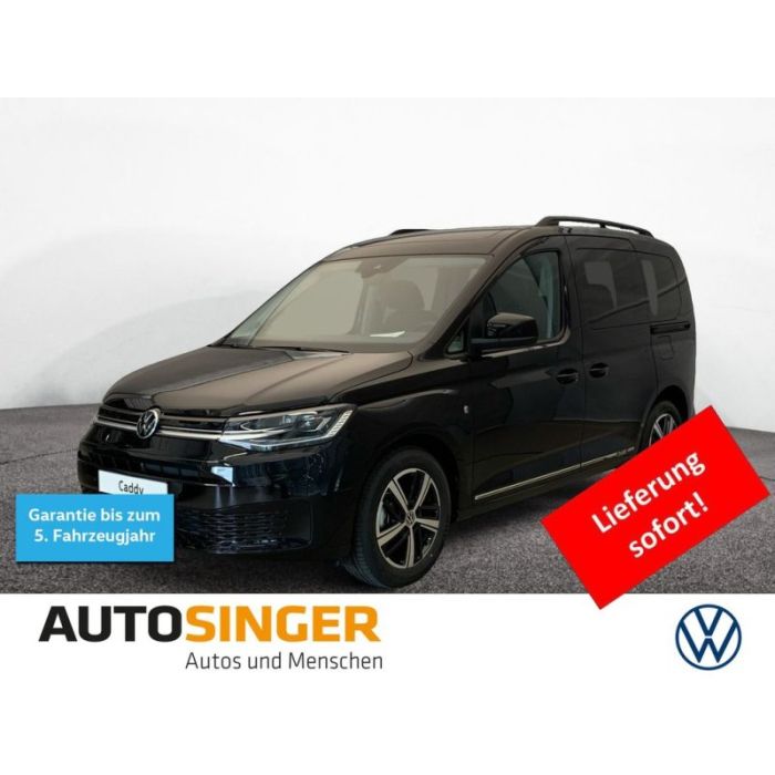 Volkswagen Caddy Dark Label 1.5 TSI DSG AHK*PANO*CAM*CLIMAT