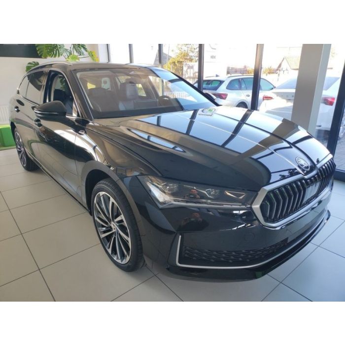 Skoda Superb Combi 2.0 TDi 4X4 DSG LaurinandKlement VOLL
