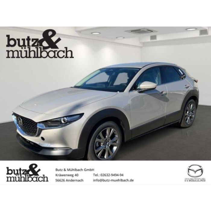 Mazda CX-30 e-SKYACTIVE X 186 SKYACTIV-Drive EXCLUSIVE
