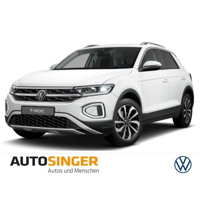 Volkswagen T-Roc Style 1.5 TSI DSG AHK*CAM*ACC*LED*2-Z*17"