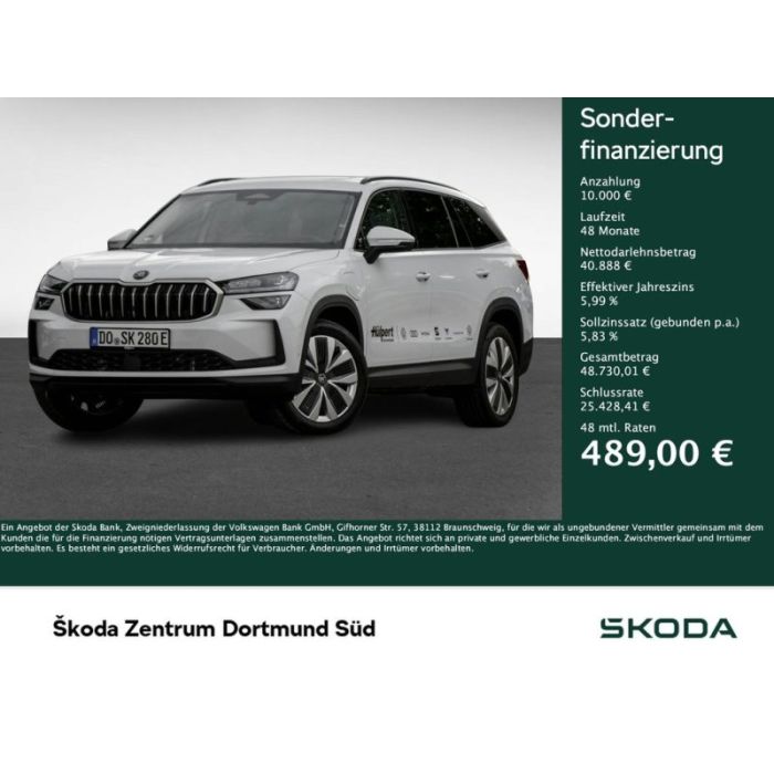 Skoda Kodiaq 1.5TSI DSG iV Selection AHK HuD PANO NAV 