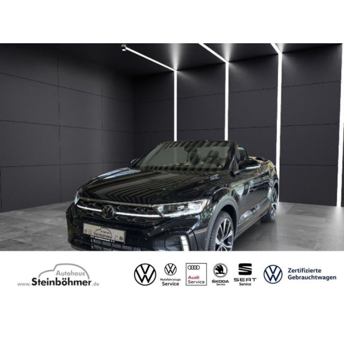 Volkswagen T-Roc Cabriolet R-Line 1.5TSI DSG Misano19" Navi