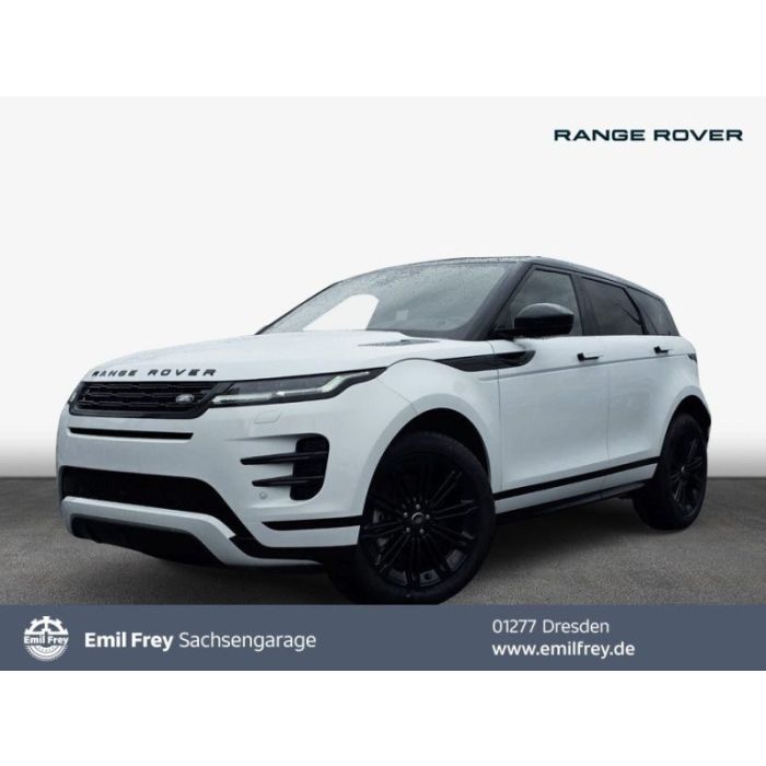 Land Rover Range Rover Evoque D165 Dynamic SE 22'' Black Pa