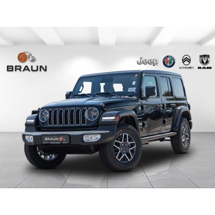 Jeep Wrangler MY24 Sahara 2.0l T-GDI Ultd. Sky-One