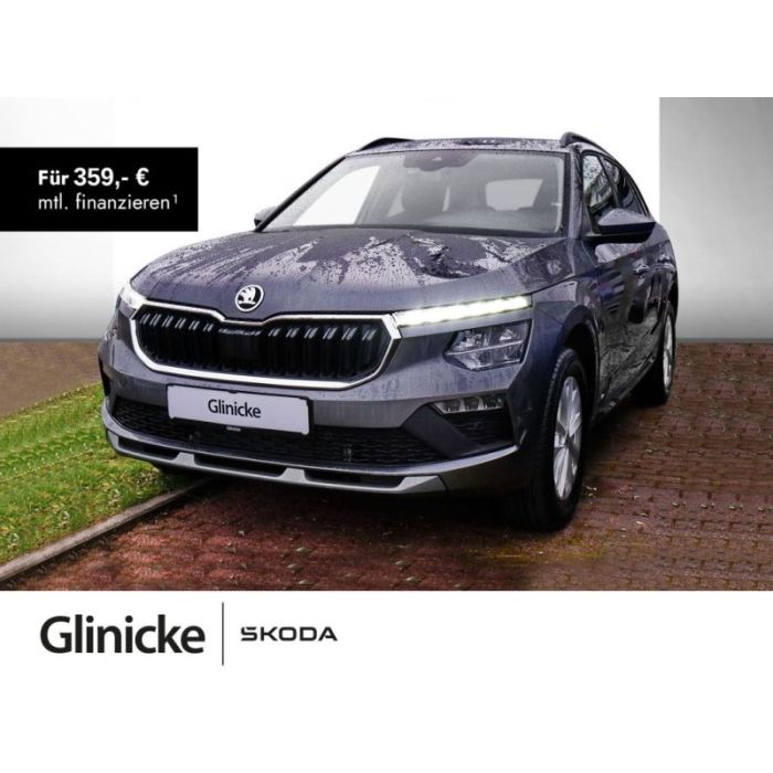 Skoda Kamiq Selection 1,5 TSI 110 kW 6-Gang-Schaltgetr