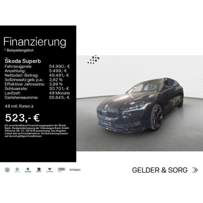 Skoda Superb Combi Sportline 2.0 TSI Massage*HuD*AHK