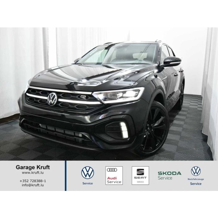 Volkswagen T-Roc 2.0 TDI SCR DSG R-Line - Kamera, Navi, IQ.